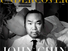 Tablet Screenshot of johnchin.com