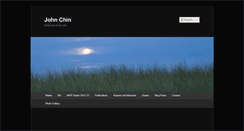 Desktop Screenshot of johnchin.net