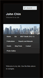 Mobile Screenshot of johnchin.net